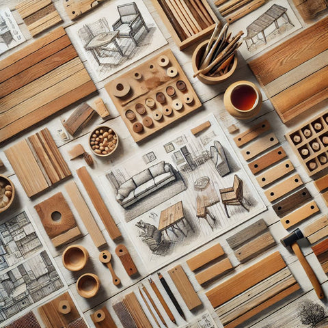 Comparing 15 popular wood types and where you should use them in your home