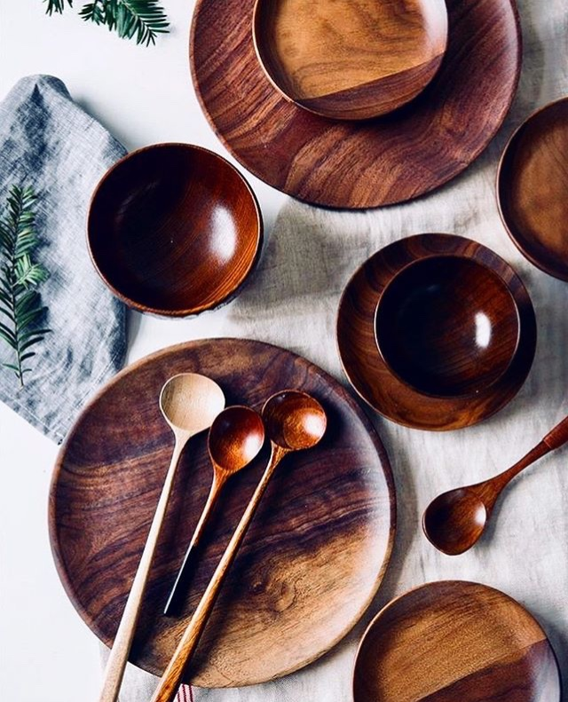 Handmade Wooden Plates and Bowls Wondrwood