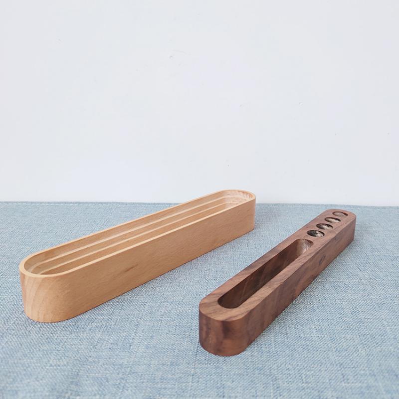 double-layer wooden organizers