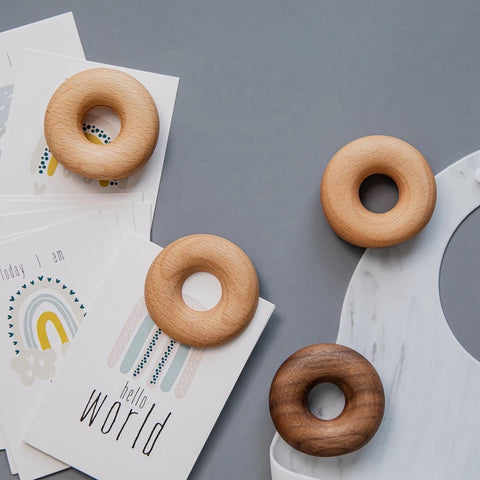 Wooden napkin rings