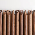 Black walnut French rolling pins
