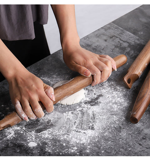 Black walnut wood rolling pins