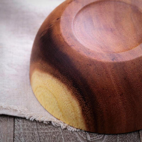 Nesting Acacia Bowls