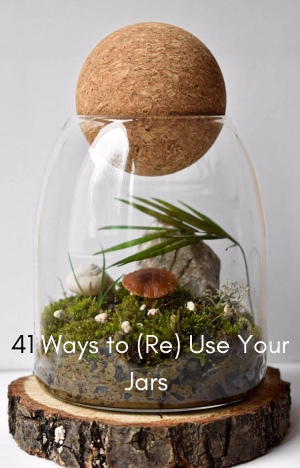 41 ways to re use your glass jars at home DIY