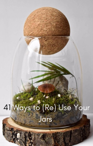 41 Ways To (Re) Use Your Jars At Home