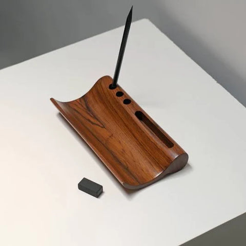 Tactile Wooden Desk Accessories & Organizers that work as beautifully as they look