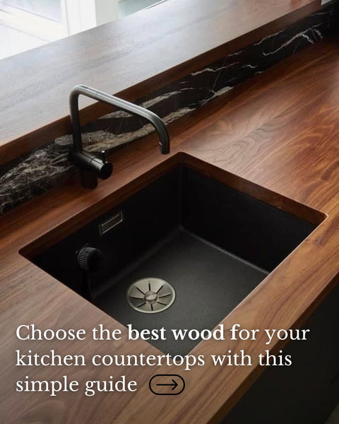Which wood is best for your kitchen countertops? Find out in this handy guide