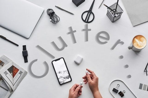 The Best Way to Organise Your Desk Without it Feeling Uninviting