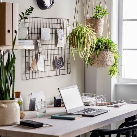 how to set up a home office for productivity