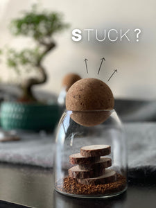 How To Free a Stuck Cork-Stopper-Lid From a Jar