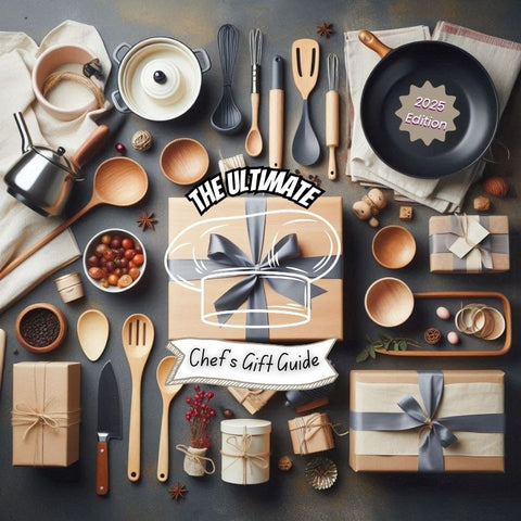 The Ultimate Gift Guide for Chefs & Home Cooking Enthusiasts of 2025