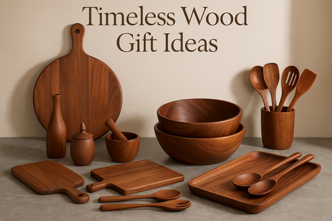 Wood wedding gift ideas | Unique wedding gift guide