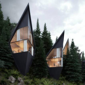 Peter Pichler's Treehouse Hotel Rooms