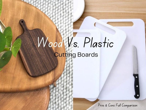 Wood vs plastic cutting boards - full pros and cons