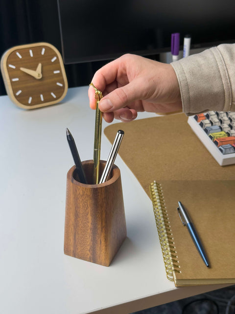 Desk Vessel - Acacia