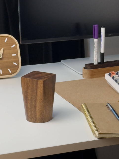 Desk Vessel - Acacia