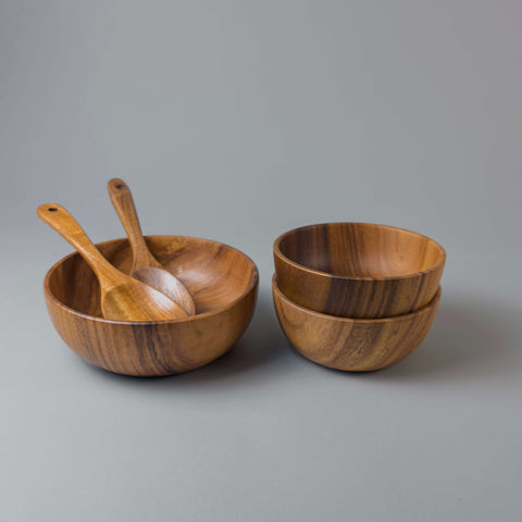 The One Bowl Set - For Two
