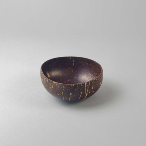 Coconut shell bowl - natural wooden Cocobowl