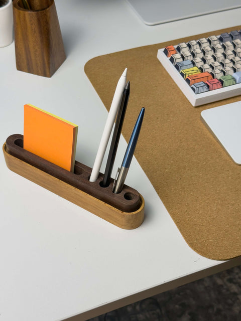 Beautiful wooden task organisers and desk storage made to last forever