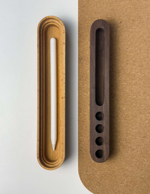 small unique wooden organisers for desks 