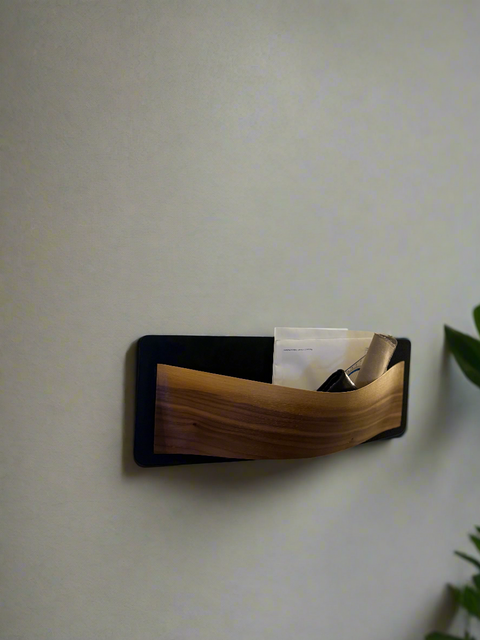 Wall Pocket | Wooden Wall Organiser