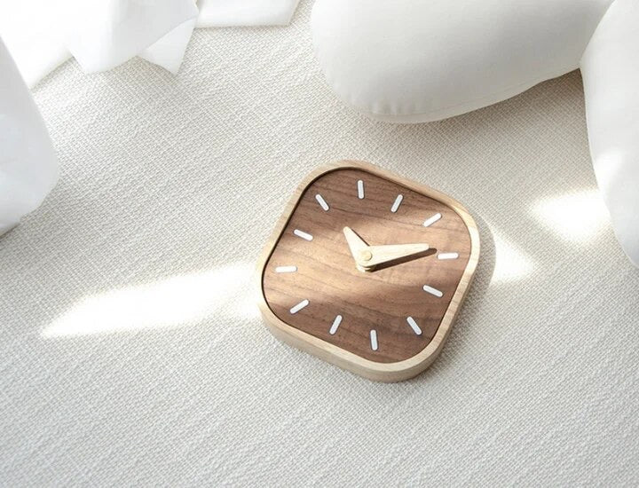 small silent clock for bedroom