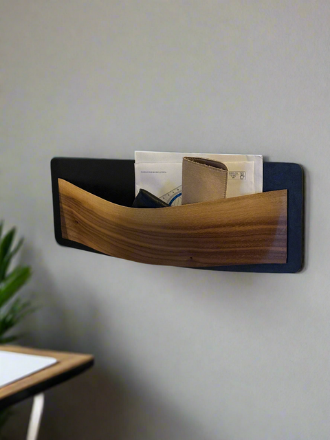 Wall Pocket | Wooden Wall Organiser