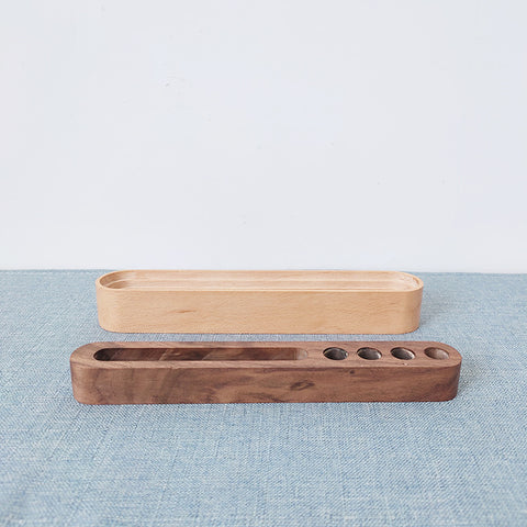 hardwood organizers for stationary