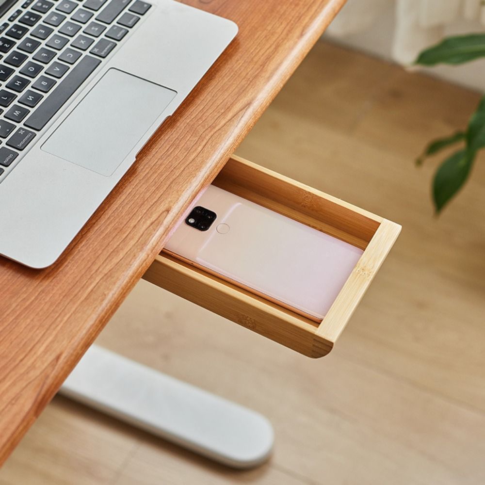 small wooden storage drawers for desk