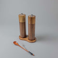 Acacia Wood Salt & Pepper Grinders