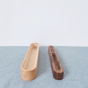 wooden pen and pen holders