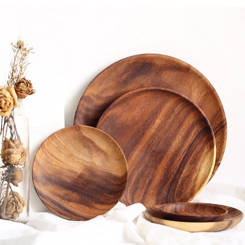 Wooden plates and bowls - Wondrwood