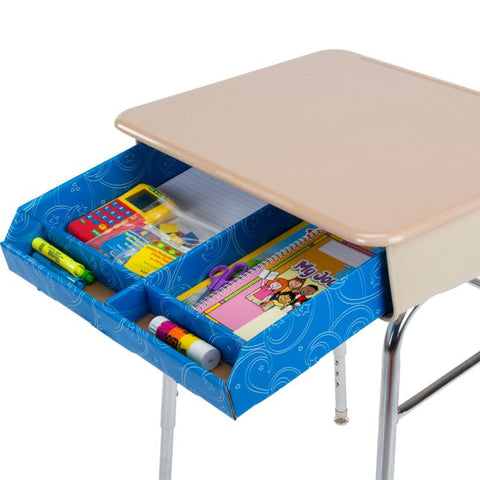 School Desk Aesthetic