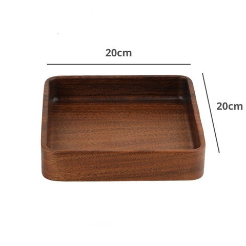 bathroom wooden trays