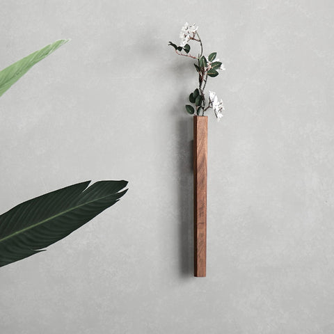 Flower Flute | Hanging Wall Vase