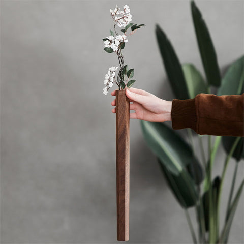 Flower Flute | Hanging Wall Vase