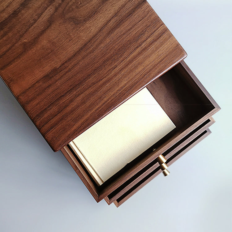 Hidden Hardwood Desk Drawers  Creative Attachable Desk Storage – Wondrwood