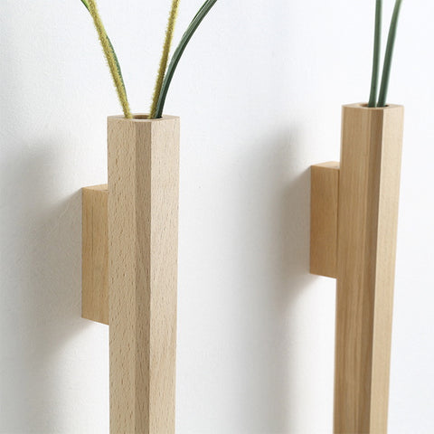 Flower Flute | Hanging Wall Vase