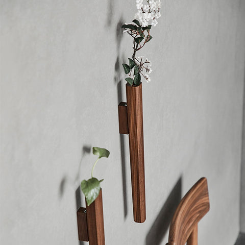 Flower Flute | Hanging Wall Vase