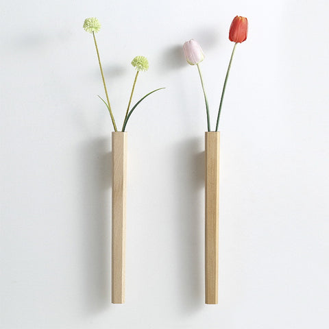 Flower Flute | Hanging Wall Vase