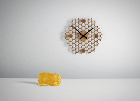 Hexa-Comb Clock