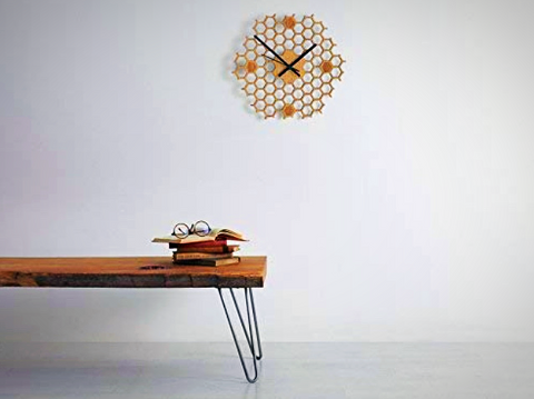 Hexa-Comb Clock