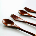 Japanese Style Acacia Cutlery Set