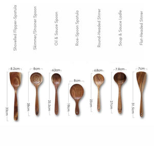 Wooden Ladle, Large Ladle Spoon, Soup Ladle Wooden Spoon, Wooden Flat Ladle,  Wooden Ladle Spoon, Wooden Serving Spoons, Flat Wooden Spoon 