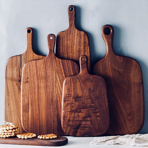 Black walnut cutting boards