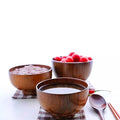 wood bowls unique natural eco friendly tableware 