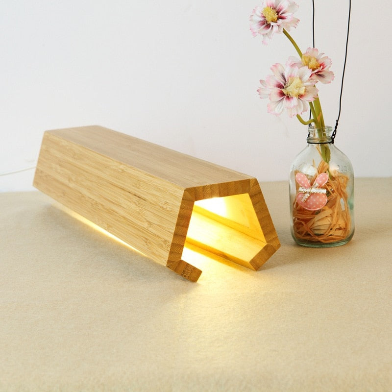 Pentagonal Ambient Table Lamp