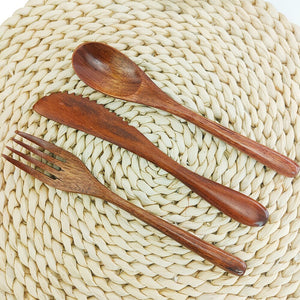 sustainable cutlery set for lunches
