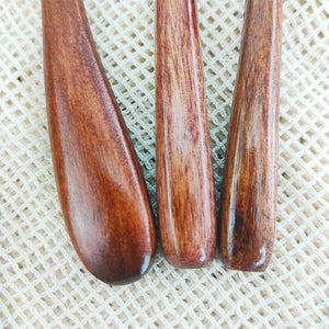 reusable wood cutlery