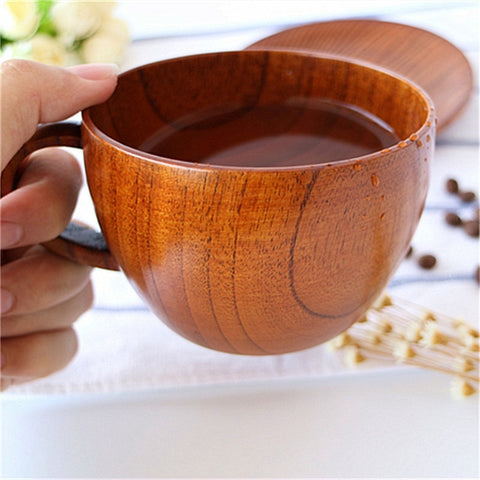 Stylish modern coffee cups